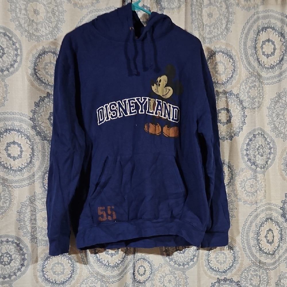 Disneyland Navy Blue Sweater with Mickey Design